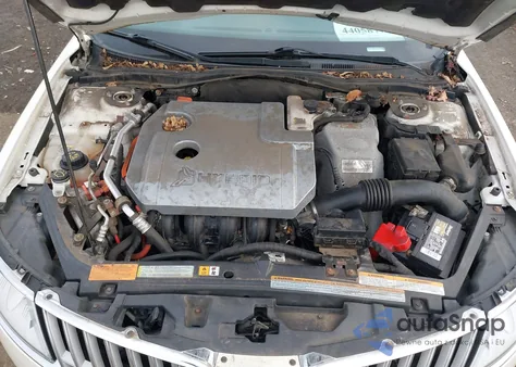 2012 Lincoln Mkz Hybrid z USA, uszkodzony, nr VIN 3LNDL2L35CR828748